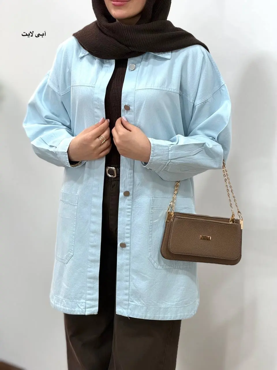 مانتو کتان کاغذی سلین